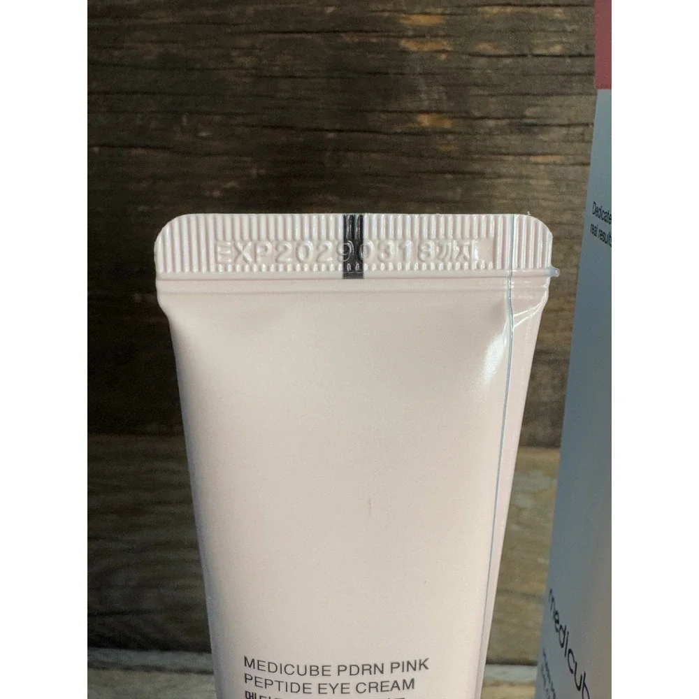Medicube PDRN Pink Peptide Gel Cream 30ml 1.01oz NIB Exp 2029 MSRP $36